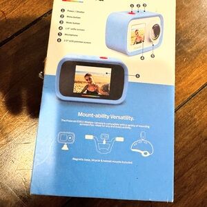 Polaroid Blue Lifestyle Polaroid ID922 missing cable waterproof